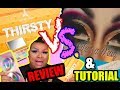 JEFFREE STAR THIRSTY PALETTE VS. MANNY MUA LIFE'S A DRAG PALETTE (REVIEW & TUTORIAL!)