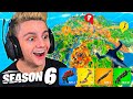 ¡LA NUEVA *TEMPORADA 6* DE FORTNITE... EN DIRECTO!! **Es increíble**