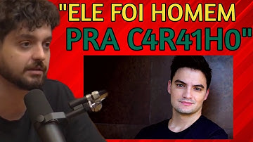 Monark Fala sobre seu Cancelamento e a reação do Felipe Neto.