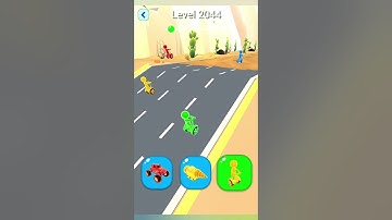 Shape-shifting2 Gameplay Master Level -2044 Gameplay iOS,Android Beamng drive #shortsfeed #shorts