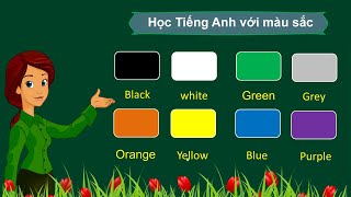 Thanh nấm - Bé học tiếng anh | Dạy bé học màu sắc bằng tiếng anh | Dạy bé nhận biết màu sắc screenshot 1