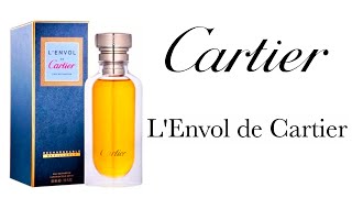 Обзор Аромата - L'Envol de Cartier Eau de Parfum