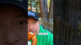 Knottsberryfarm Pretzels Are