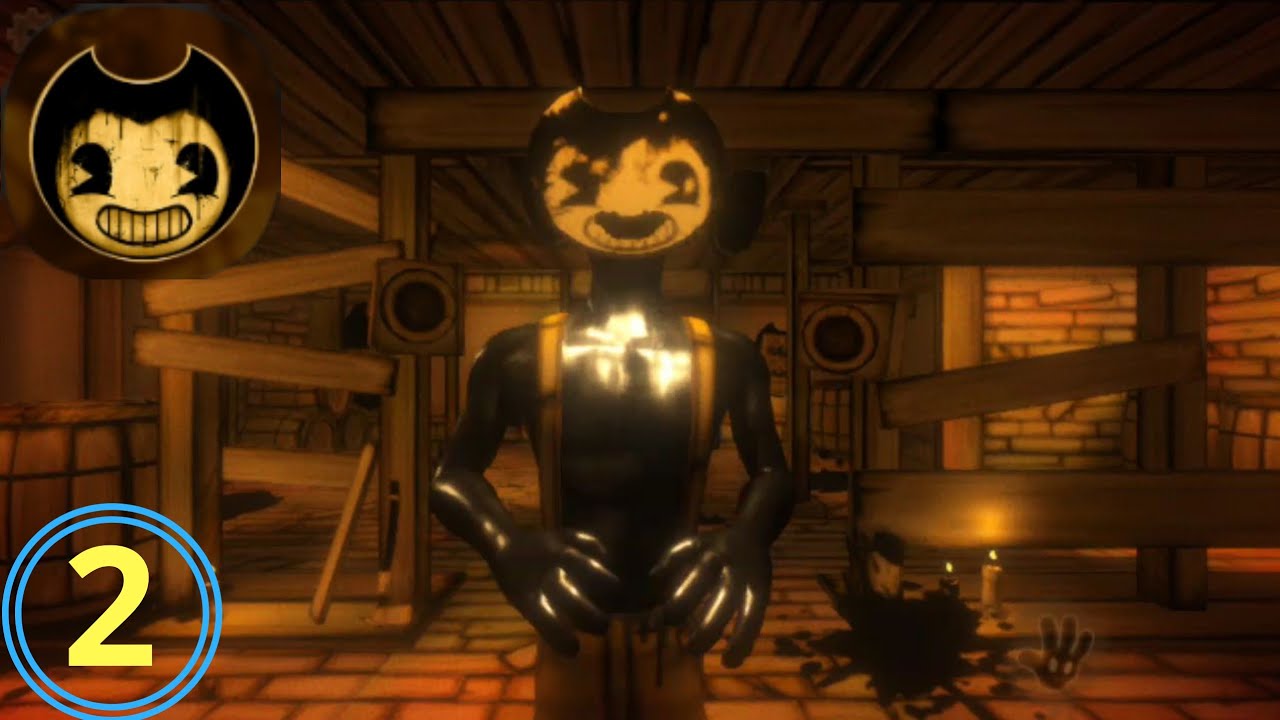 Y 2mate.com Bendy And The Ink Machine Mobile Gameplay Walkthrough