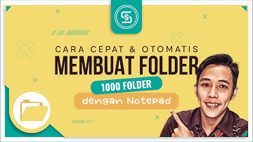 Cara Cepat Membuat Folder dan Subfolder sekaligus secara OTOMATIS