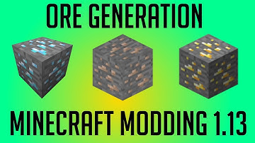 Ore Generation - Minecraft Modding Tutorial for MC 1.14/1.14.3 (Old)