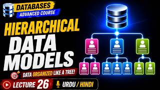 Hierarchical Data Models | Databases Advanced Course | Lecture 26 | Urdu | Hindi
