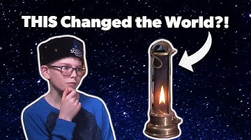 How this 200-year-old Lantern Changed the World // The Davy Safety Lamp and the Fire Sandwich