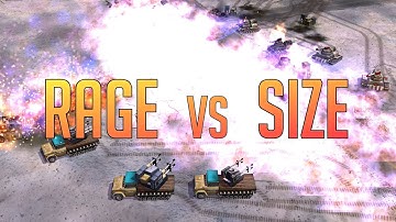 Rage vs Size - Stealth vs Tank 3.0 - Legendary Replay - Generals Zero Hour [LIVESTREAM HIGHLIGHT]