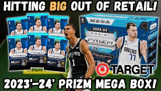 THESE ARE A MUST BUY! 2023-24 Panini Prizm Basketball Mega Box Review!