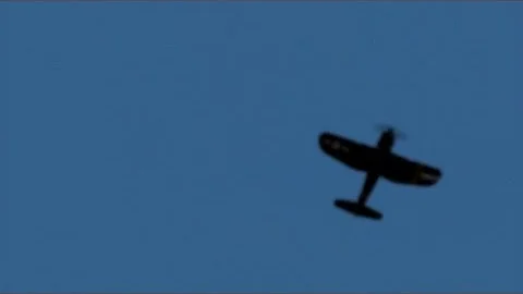 IL2 Movie: F4U Corsair Fly-By