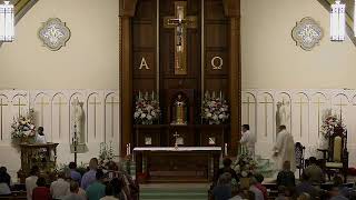 Assumption Catholic Church:  Second Sunday of Easter