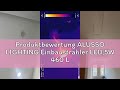Produktbewertung ALUSSO LIGHTING Einbaustrahler LED,5W 460 Lumen LED Einbaustrahler 230V, 3CCT 3000K