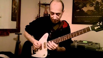 Firebird Fred Custom Shop Solid Body