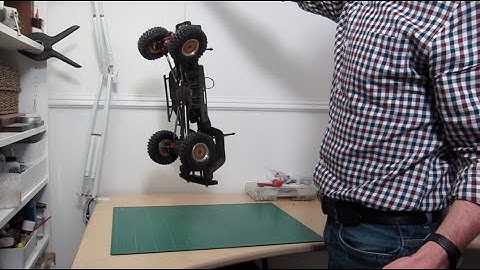 Building a servo winch and demonstrating control options for it.