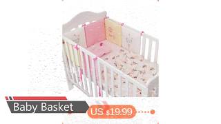 Baby Sleeping Bed     II    Bumpers Set,Soft Baby Cot screenshot 4