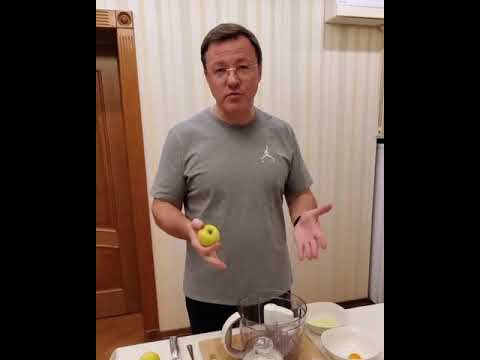 Рецепт шарлотки от губернатора Самарской области Дмитрия Азарова