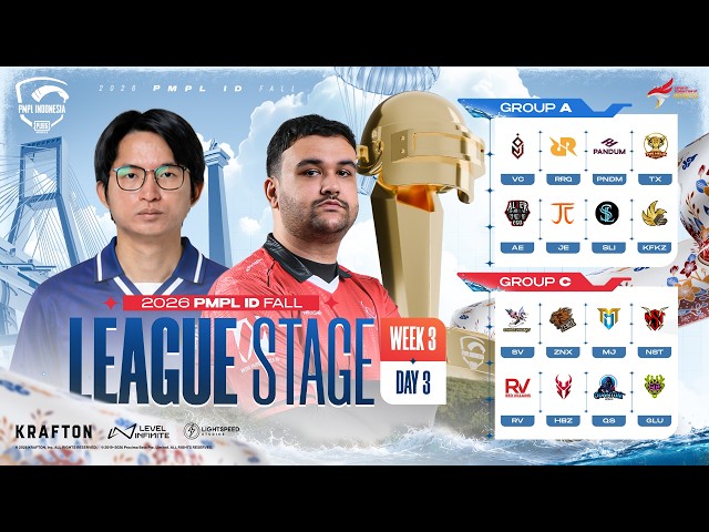 [ID] 2026 PMPL ID Fall League stage | Week 3 Day 3