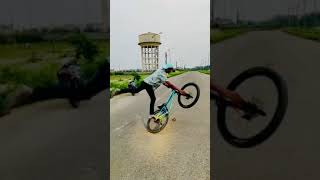 Mtb stunt