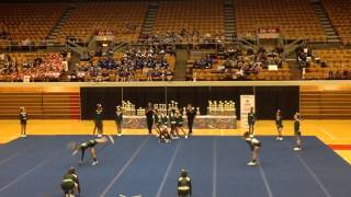 STVM 2015 Irish Cheer State Champions