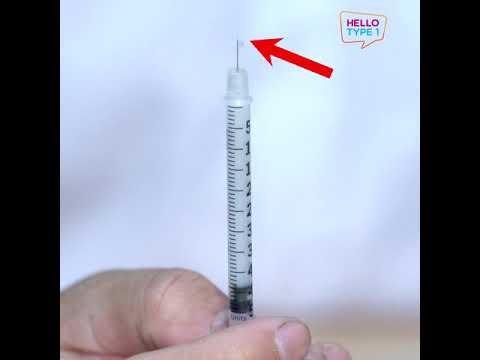 How to inject with Insulin vial? (របៀបចាក់អាំងស៊ុយលីនដប)