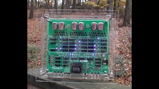 R.T. is LIVE: KoolKlox Nixie/Binary Kit: Some progress, mistakes did happen.