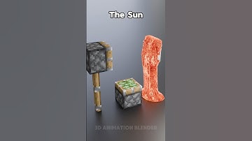 Nokia vs Planet 3D Satisfying Simulation 🔥💦 #blender3d #3dart #3danimation #satisfying