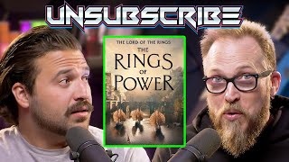 Why The Rings Of Power Was A Total Failure ft. Nerdrotic | Unsubscribe Podcast Clips