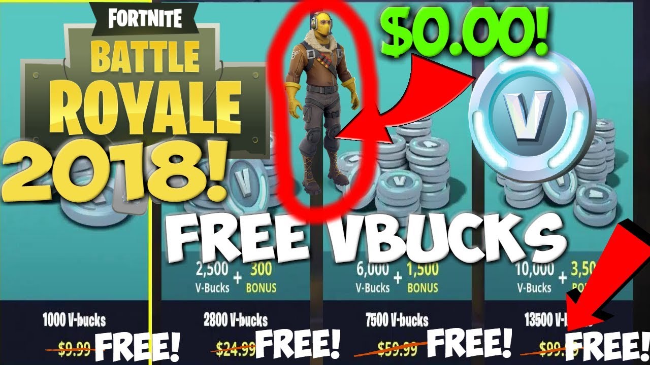 Fortnite Battle Royale FREE VBUCKS! How to get FREE VBUCKS ... - 1280 x 720 jpeg 160kB