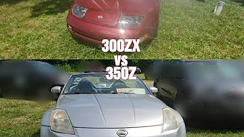 #Nissan300zx #Nissan350z #BMW 350z or 300zx what's better?