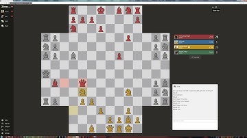 Four Player Chess - Game 2 & 3