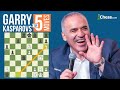 Garry Kasparov's 5 Most Brilliant Chess Moves