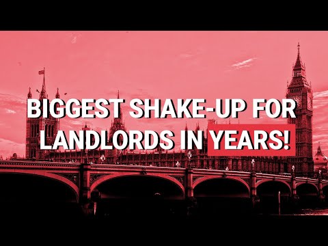 Is this the biggest shake-up for landlords? | Property Hub