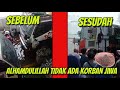 FULL SEBELUM DAN SESUDAH FERI KARAM DI PENYEBRANGAN | ALHAMDULILLAH TIDAK ADA KORBAN JIWA