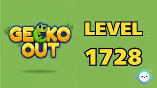 Gecko Out level 1728 Walkthrough & Solution