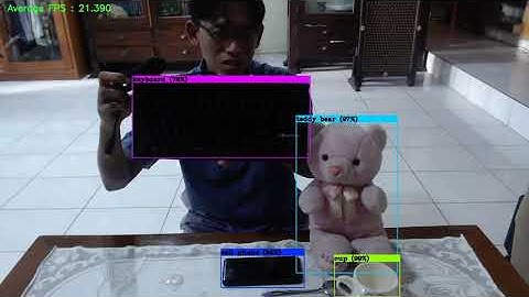 Object Detection YOLOv4 untuk 80 jenis objek MS COCO