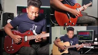 MATOKY LOATRA - PEPE SHINE (cover on guitar)