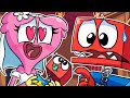 РАДУЖНЫЕ ДРУЗЬЯ - ИГРОВОЕ НАШЕСТВИЕ! | Poppy Playtime/Rainbow Friends - Анимации на русском