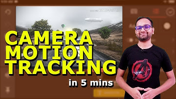 Camera Motion Tracking using Kinemaster