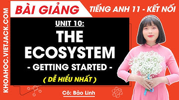 Tiếng Anh lớp 11 Unit 10: Getting started - trang 110, 111 | Global success (DỄ HIỂU NHẤT)