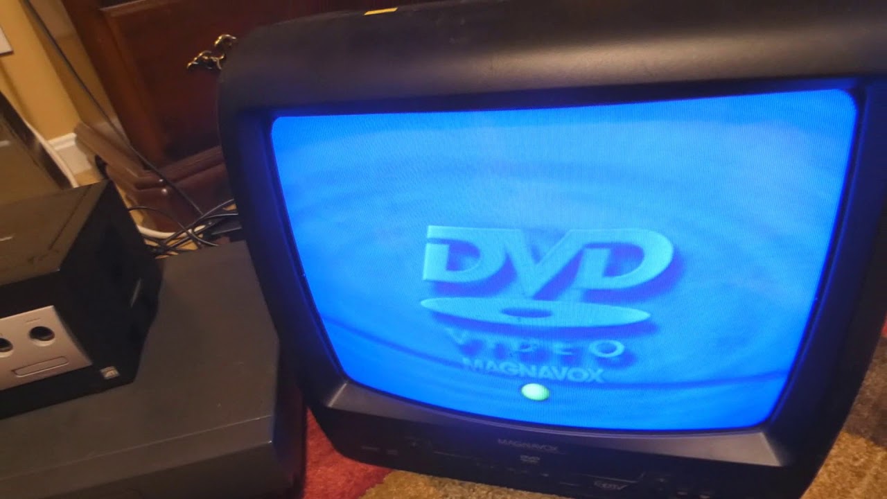2008 Magnavox (Funai) CRT TV/DVD Combo - YouTube