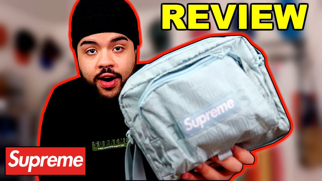 Supreme Shoulder Bag Unboxing/Review & Legit Checker (How to Spot The  Fakes) 