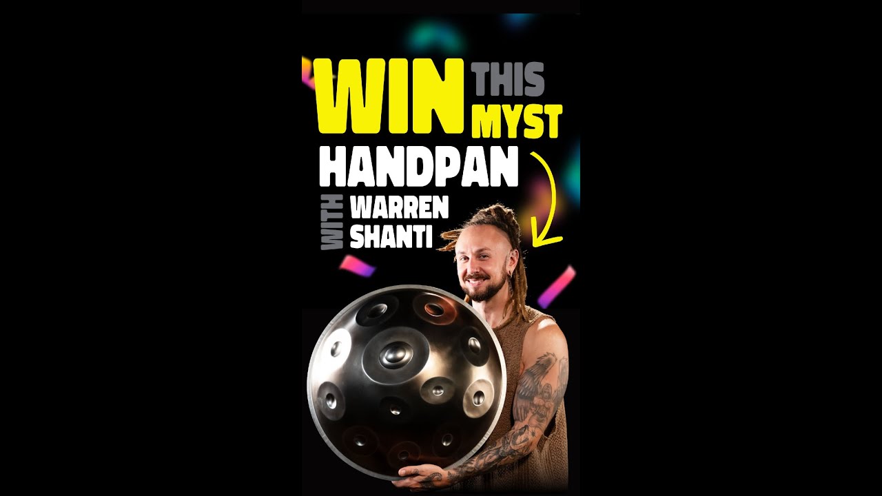 Warren Shanti on Master the Handpan