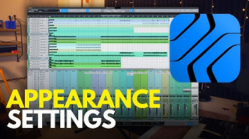 How To Change The Way Studio One Looks