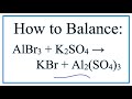 Balancing Chemical Equations Concepts