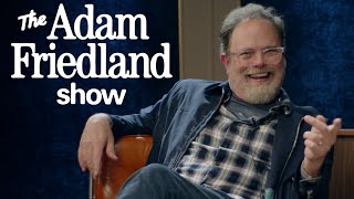 RAINN WILSON talks Dwight, Clowning, Baha'i