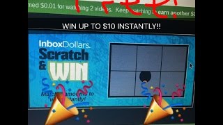 How to play scratch off tickets online FREE- InboxDollars