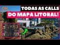 GUIA COMPLETO DO MAPA LITORAL! TODAS AS CALLS E NOMES! || RAINBOW SIX SIEGE