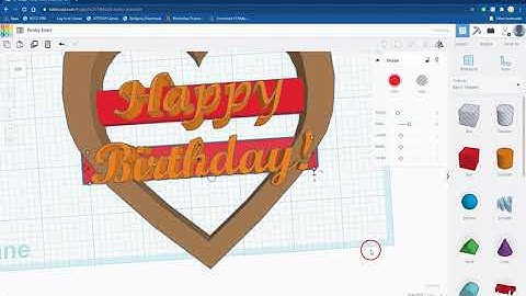 Project: Cake Topper