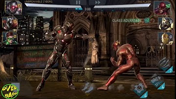 Injustice 2: NEW All Super Moves All Characters, Mobile Phone Fight Online Gameplay,